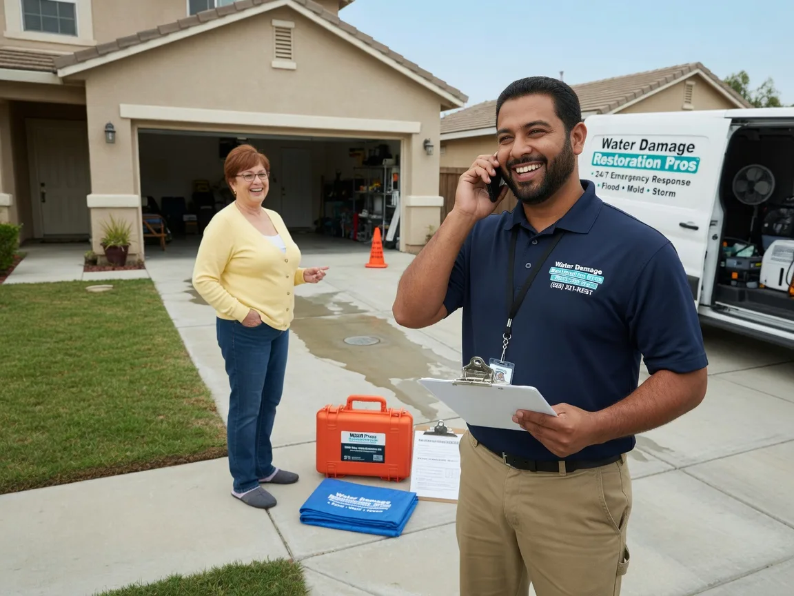 Water Damage Restoration Madison, CA FAQs